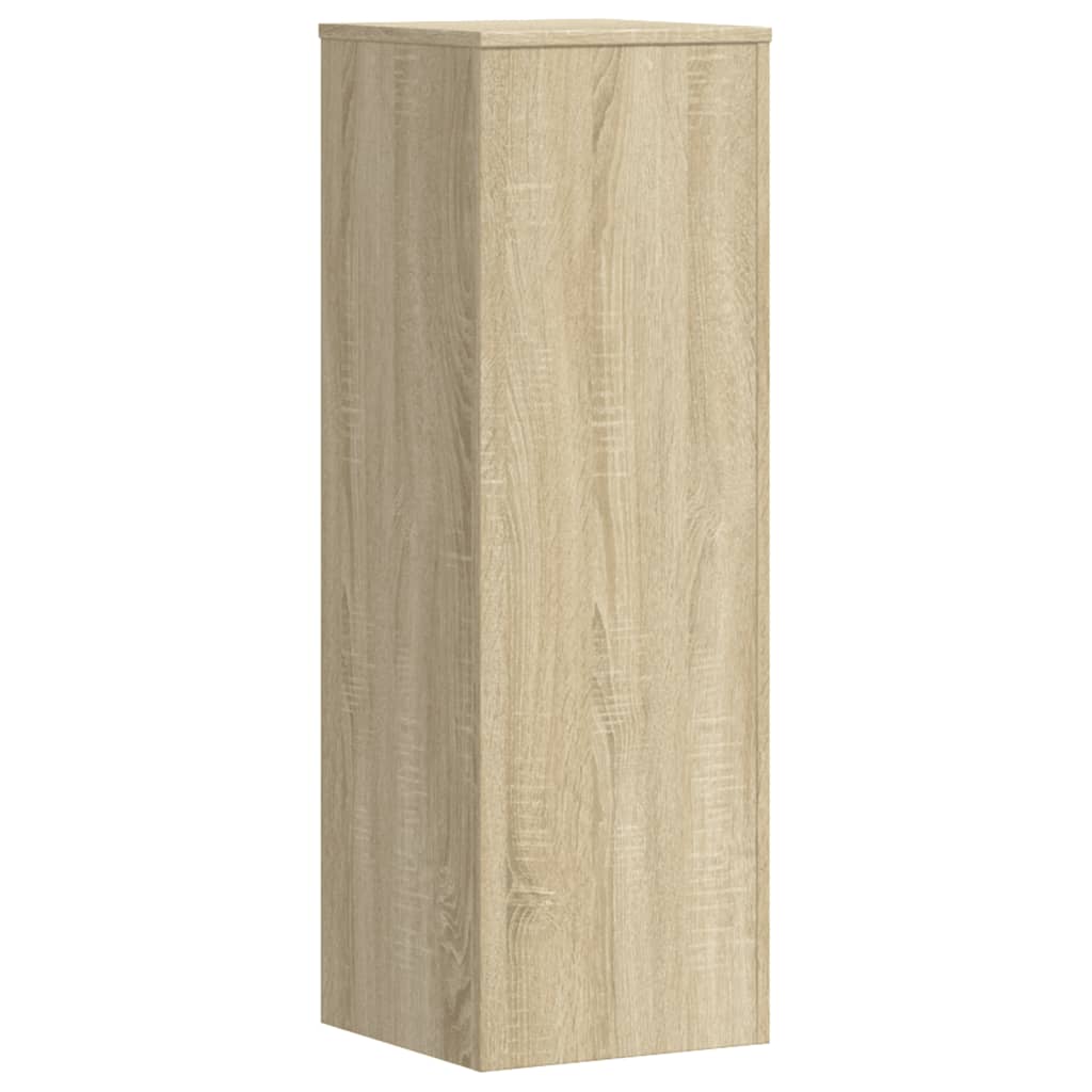 Plantestativ Sonoma Eik 33X33X100 Cm Konstruert Tre