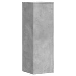 Plantestativ Betonggrå 33X33X100 Cm Konstruert Tre