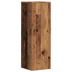 Plantestativ Gammelt Tre 33X33X100 Cm Konstruert Tre