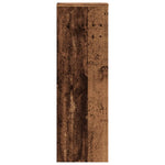 Plantestativ Gammelt Tre 33X33X100 Cm Konstruert Tre
