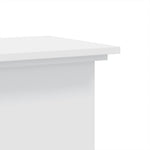 Plantestativ Hvit 33X33X60 Cm Konstruert Tre