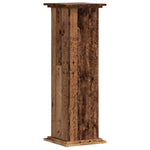 Plantestativ Gammelt Tre 33X33X100 Cm Konstruert Tre