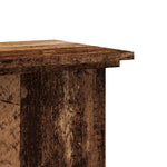 Plantestativ Gammelt Tre 33X33X100 Cm Konstruert Tre