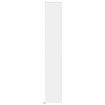 Skjenk Med Led Hvit 36X32,5X200 Cm Konstruert Tre