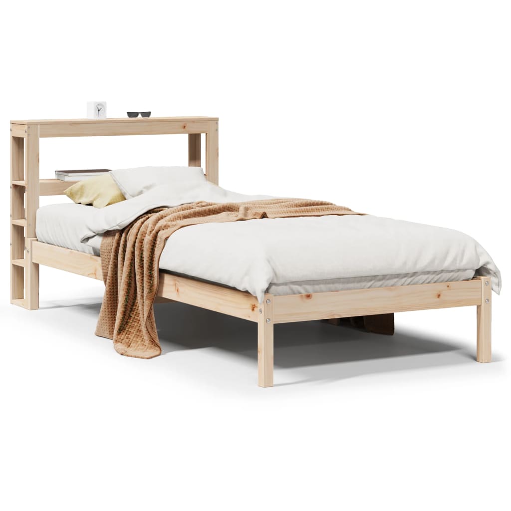 Sengeramme Uten Madrass 75X190 Cm Heltre Furu