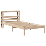 Sengeramme Uten Madrass 75X190 Cm Heltre Furu