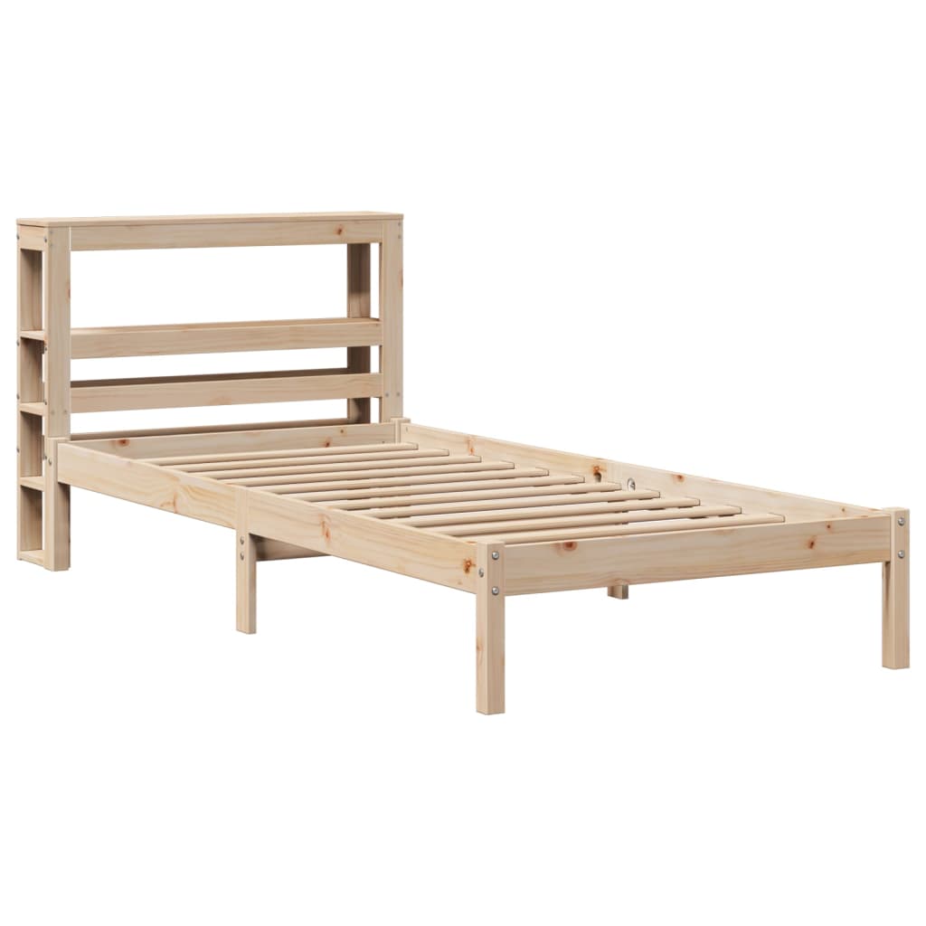 Sengeramme Uten Madrass 75X190 Cm Heltre Furu