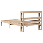 Sengeramme Uten Madrass 75X190 Cm Heltre Furu
