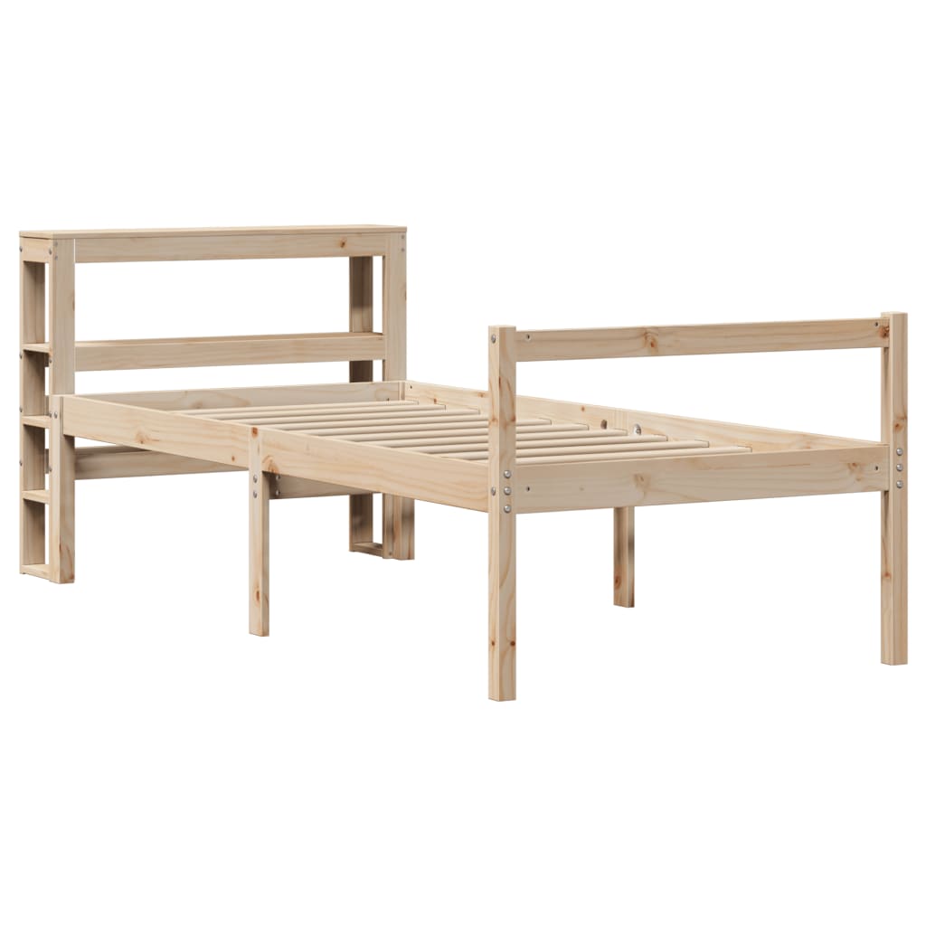 Seniorseng Med Hodegavl 75X190 Cm Heltre Furu
