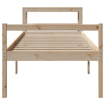 Seniorseng Med Hodegavl 75X190 Cm Heltre Furu