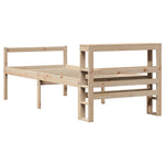 Seniorseng Med Hodegavl 75X190 Cm Heltre Furu