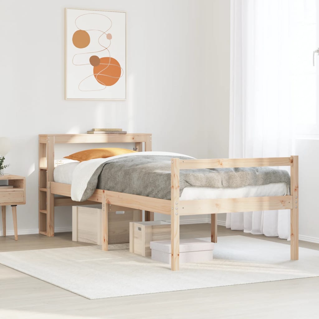 Seniorseng Med Hodegavl 75X190 Cm Heltre Furu