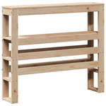 Sengeramme Med Hodegavl 75X190 Cm Heltre Furu