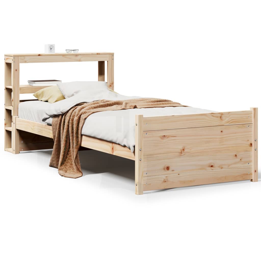 Sengeramme Med Hodegavl 75X190 Cm Heltre Furu