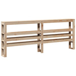 Sengeramme Med Hodegavl 120X200 Cm Heltre Furu