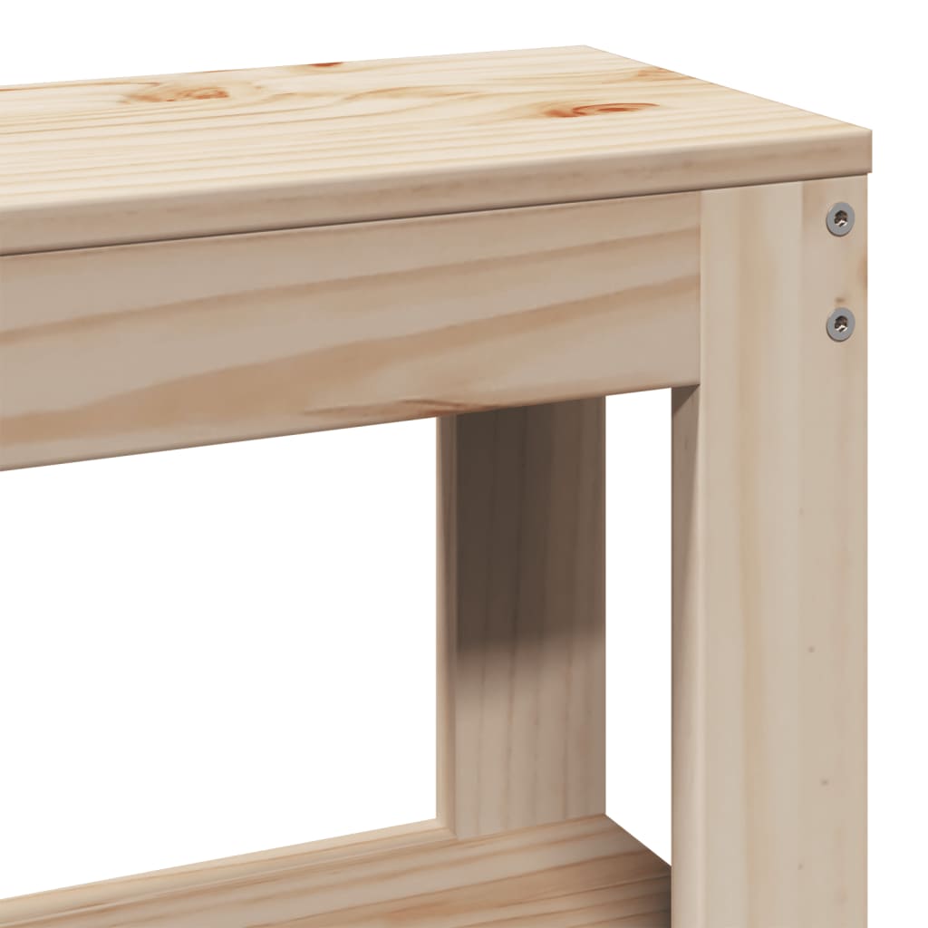 Sengeramme Med Hodegavl 120X200 Cm Heltre Furu