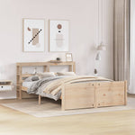 Sengeramme Med Hodegavl 120X200 Cm Heltre Furu
