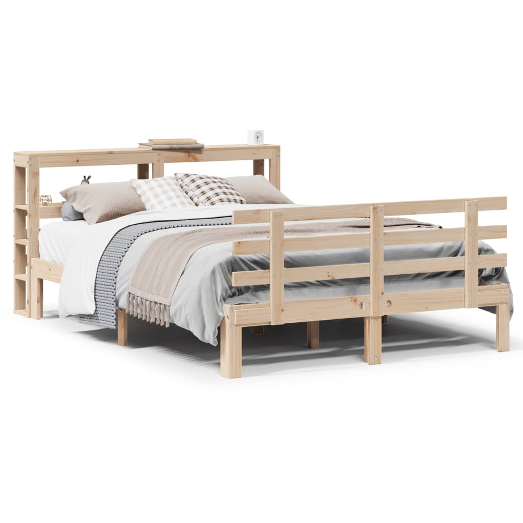 Sengeramme Med Hodegavl 120X200 Cm Heltre Furu