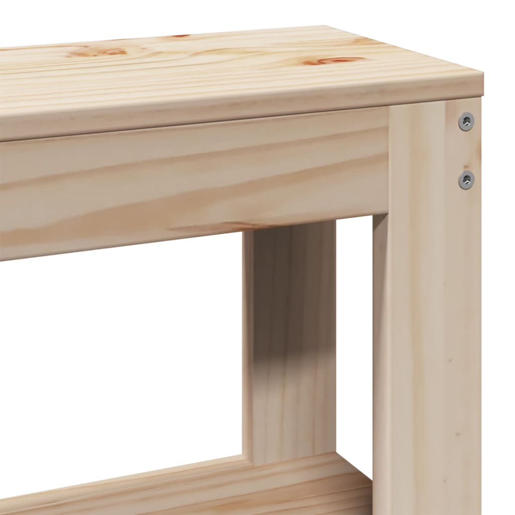 Sengeramme Med Hodegavl 120X200 Cm Heltre Furu