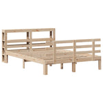 Sengeramme Med Hodegavl 140X200 Cm Heltre Furu