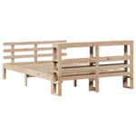 Sengeramme Med Hodegavl 140X200 Cm Heltre Furu