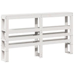 Sengeramme Uten Madrass Hvit 75X190 Cm Heltre Furu