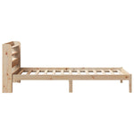 Sengeramme Uten Madrass 75X190 Cm Heltre Furu