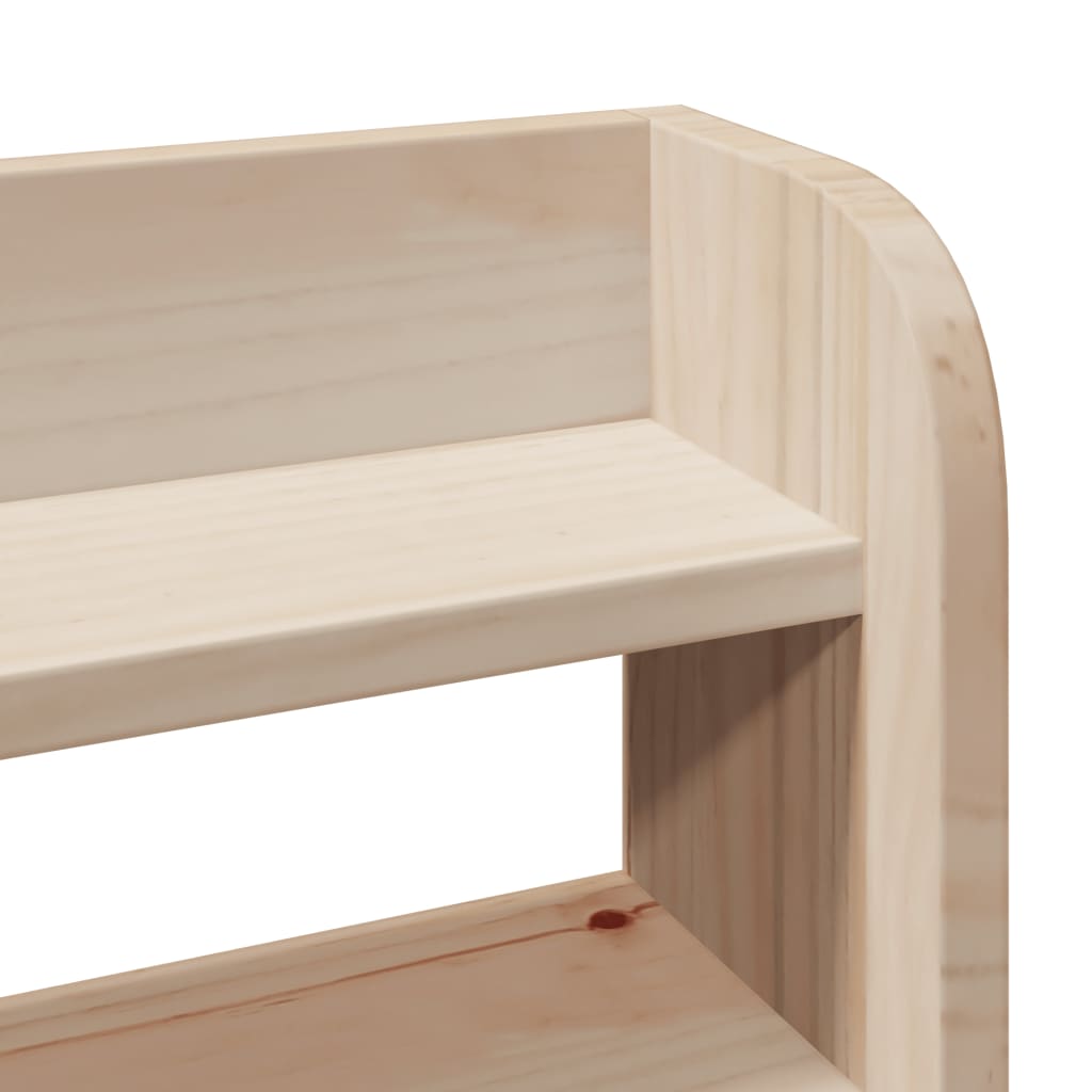Sengeramme Uten Madrass 75X190 Cm Heltre Furu