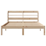 Sengeramme Uten Madrass 140X200 Cm Heltre Furu