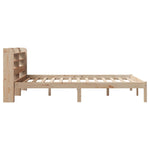 Sengeramme Uten Madrass 140X200 Cm Heltre Furu