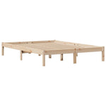 Sengeramme Uten Madrass 140X200 Cm Heltre Furu