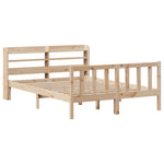 Sengeramme Uten Madrass 140X190 Cm Heltre Furu
