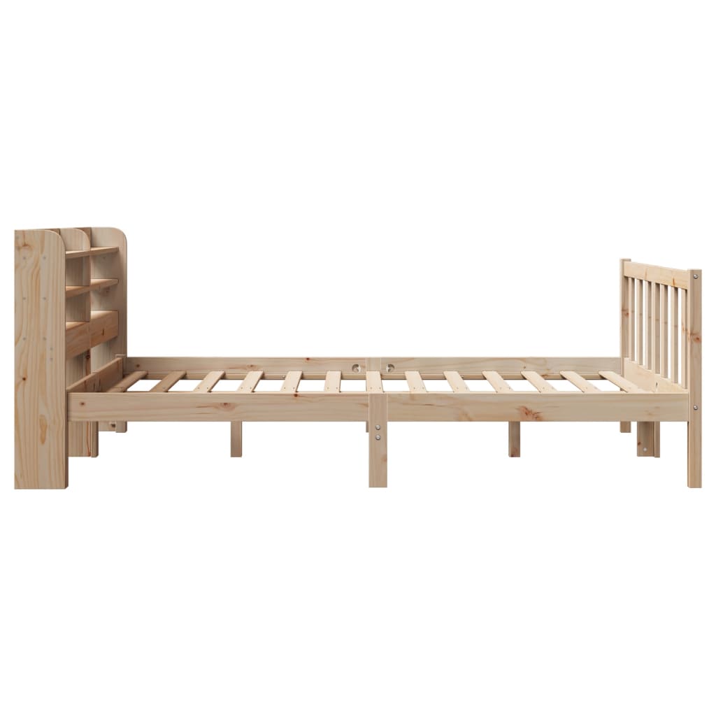 Sengeramme Uten Madrass 140X190 Cm Heltre Furu
