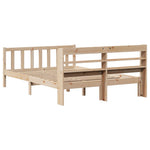 Sengeramme Uten Madrass 140X190 Cm Heltre Furu
