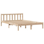 Sengeramme Uten Madrass 140X190 Cm Heltre Furu