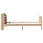 Sengeramme Uten Madrass 90X200 Cm Heltre Furu