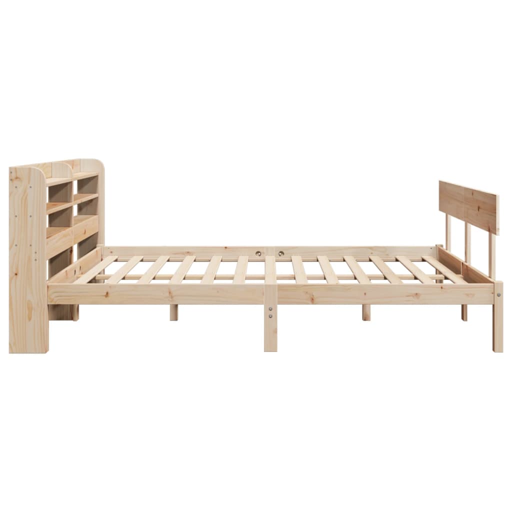 Sengeramme Uten Madrass 160X200 Cm Heltre Furu