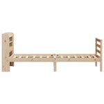 Sengeramme Med Hodegavl 90X200 Cm Heltre Furu