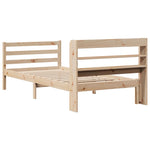 Sengeramme Med Hodegavl 90X200 Cm Heltre Furu