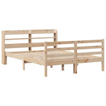 Sengeramme Med Hodegavl 140X200 Cm Heltre Furu
