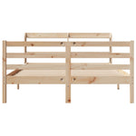 Sengeramme Med Hodegavl 140X200 Cm Heltre Furu