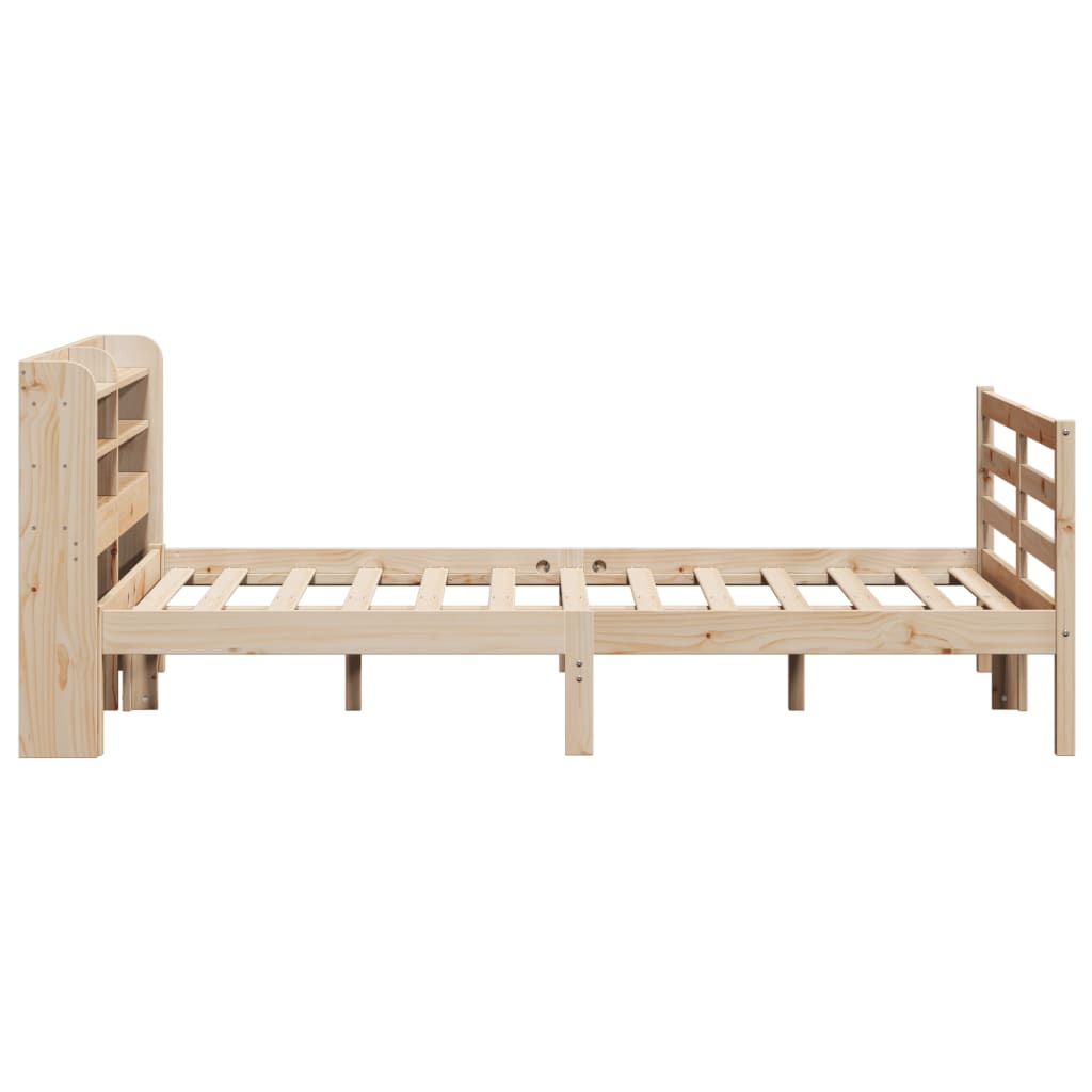 Sengeramme Med Hodegavl 160X200 Cm Heltre Furu