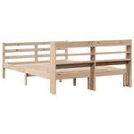 Sengeramme Med Hodegavl 160X200 Cm Heltre Furu