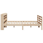 Sengeramme Med Hodegavl 200X200 Cm Heltre Furu