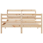 Sengeramme Med Hodegavl 140X200 Cm Heltre Furu