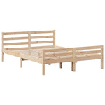 Sengeramme Med Hodegavl 140X200 Cm Heltre Furu
