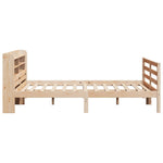Sengeramme Med Hodegavl 140X200 Cm Heltre Furu