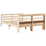 Sengeramme Med Hodegavl 140X200 Cm Heltre Furu