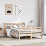 Sengeramme Med Hodegavl 140X200 Cm Heltre Furu