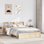 Sengeramme Med Hodegavl 140X190 Cm Heltre Furu